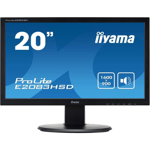 iiyama ProLite E2083HSD Monitor
