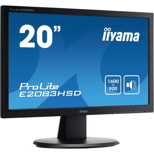 iiyama ProLite E2083HSD Monitor