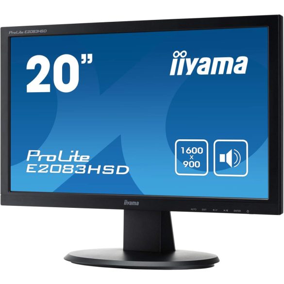 iiyama ProLite E2083HSD Monitor