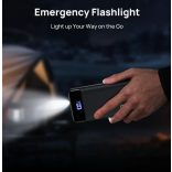 INIU Power Bank, 22,5 W Powerbank kicsi, de erős 10000 mAh, PD3.0 QC4.0 gyorstöltés (USB C bemenet és kimenet) LED kijelző Külső mobiltelefon akkumulátor