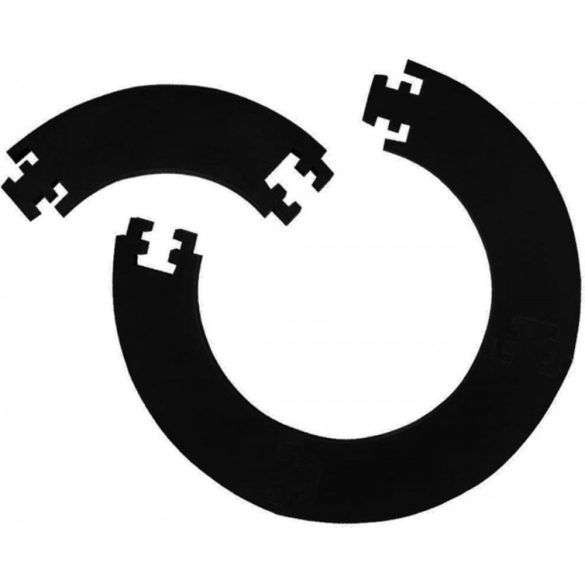 Abbey Darts Dart-tábla gyűrű - fekete