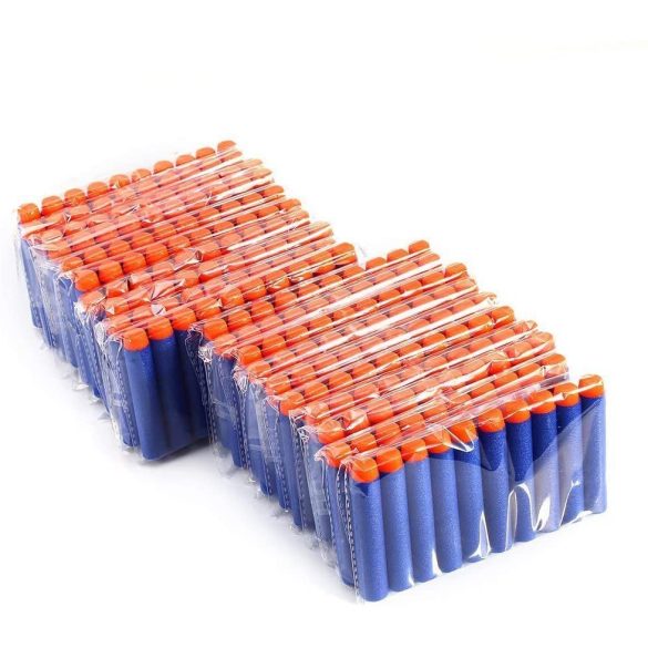 Nerf kompatibilis 400 darabos lőszer kiszerelés