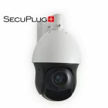 4,5 hüvelykes 1080P 36X AHD/CVI/TVI/CVBS 4 az 1-ben PTZ sebességmérő kupola kamera CCTV rendszerhez