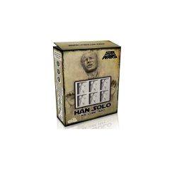   Star Wars - Han Solo jégkocka forma és sütiforma BPA mentes sütő/fagyasztó