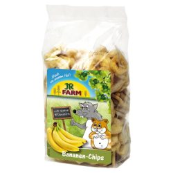 JR Farm banán chips 150g