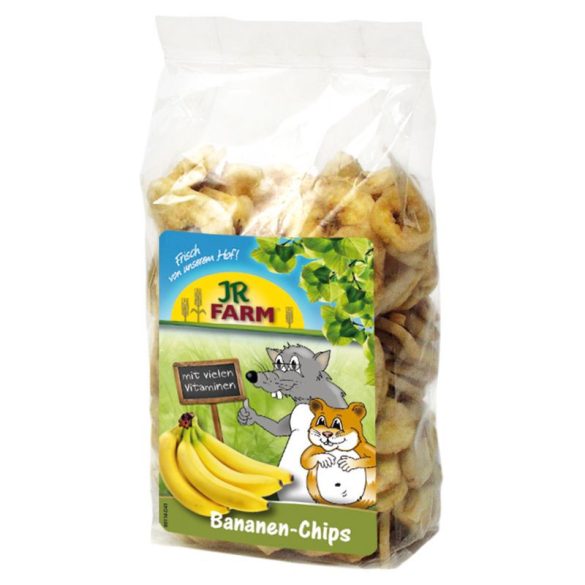 JR Farm banán chips 150g