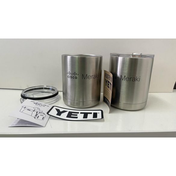 Yeti RAMBLER 296 ML LOWBALL pohár reklámnyomott