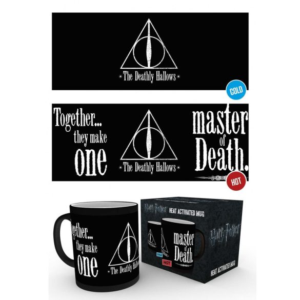 Harry Potter- Master of Death Bögre ( hideg, melegre változó)