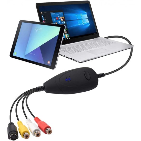 TCNEWCL USB Audio Video Converter