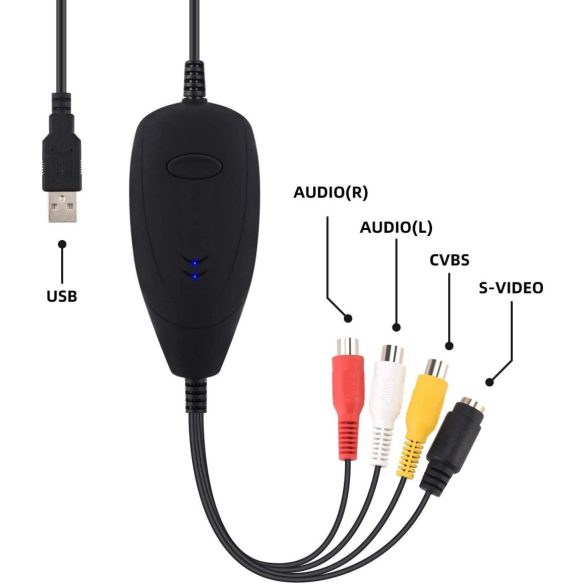 TCNEWCL USB Audio Video Converter