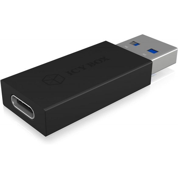 RAIDSONIC USB 3.1 USB 3.1 Type C Átalakító Fekete 3cm IB-CB015