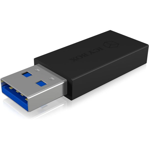 RAIDSONIC USB 3.1 USB 3.1 Type C Átalakító Fekete 3cm IB-CB015