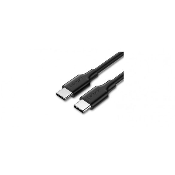 UGREEN aranyozott USB-C kábel, 0,5 m, Fekete