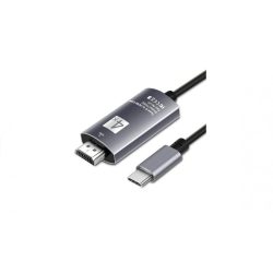   USB 3.0 típusú C-HDMI kábel (4K-2K) - HDMI Type 1.5 HDMI HUB adapter