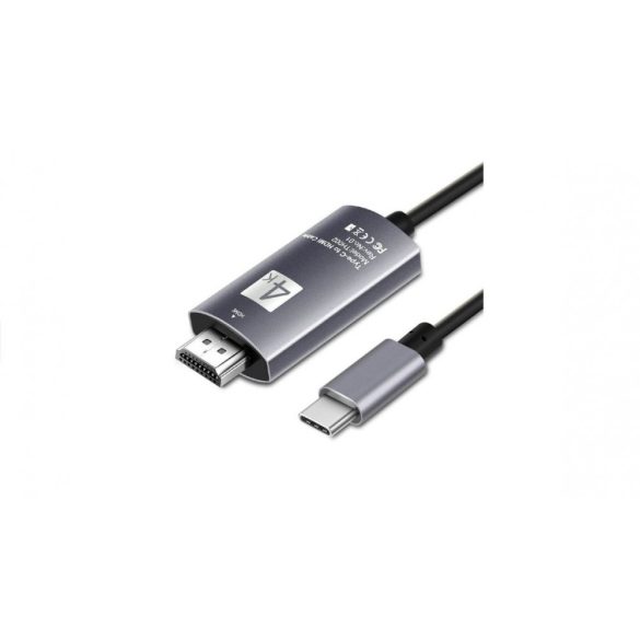 USB 3.0 típusú C-HDMI kábel (4K-2K) - HDMI Type 1.5 HDMI HUB adapter