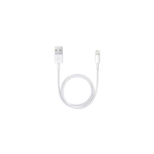 Apple töltőkábel iPhone iPad iPod adatkábel 0,5m fehér ME291ZM/A