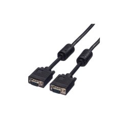   TecLine D-Sub (VGA) - D-Sub (VGA) kábel 15 m fekete (38415M)