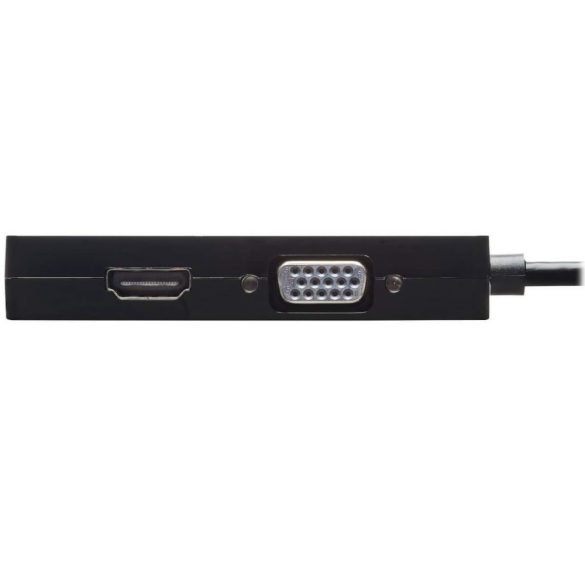 Tripp Lite DisplayPort-VGA/DVI/HDMI többfunkciós kábeladapter
