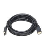 HDMI kábel 1,5M HS (nagy sebesség), arany érintkezők, ferrittel, V1.4, HDMI Ethernet csatorna (HEC), Kiváló minőség 