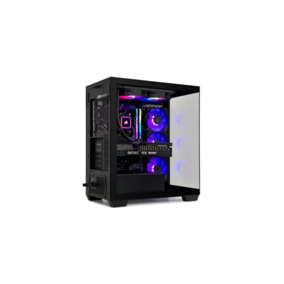 CORSAIR 3500x összeállított gamer pc ARGB edzettüveg i7-12700K/vízhűtés/16gb rgb ram/1Tb ssd/RTX 4060 