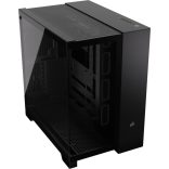 CORSAIR - 6500X számítógépház - Fekete - CC-9011257-WW