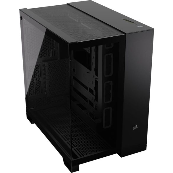 CORSAIR - 6500X számítógépház - Fekete - CC-9011257-WW
