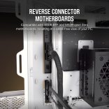 CORSAIR - 6500X számítógépház - Fekete - CC-9011257-WW