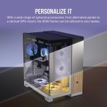 CORSAIR - 6500X számítógépház - Fekete - CC-9011257-WW
