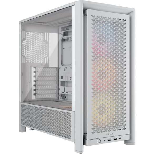 Corsair FRAME 4000D RS ARGB Midi Tower Fehér