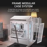 Corsair FRAME 4000D RS ARGB Midi Tower Fehér