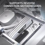 Corsair FRAME 4000D RS ARGB Midi Tower Fehér