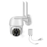 AOVO IP Tér Megfigyelő Biztonsági Kamera Wi-Fi 1080p Full HD Vízálló, Mikrofonnal 