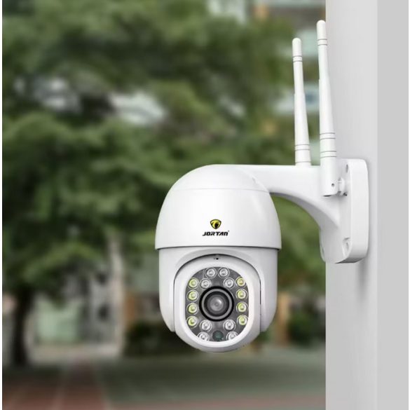 AOVO IP Tér Megfigyelő Biztonsági Kamera Wi-Fi 1080p Full HD Vízálló, Mikrofonnal 