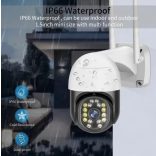 Prumya PTZ kültéri WiFi megfigyelő kamera 1080P IP kamera 