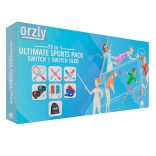 Orzly  13 az 1-ben Nintendo Switch sport kiegészítő készlet hordtáskával