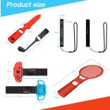 Orzly  13 az 1-ben Nintendo Switch sport kiegészítő készlet hordtáskával