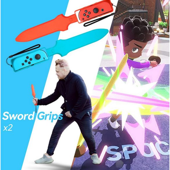 Orzly  13 az 1-ben Nintendo Switch sport kiegészítő készlet hordtáskával