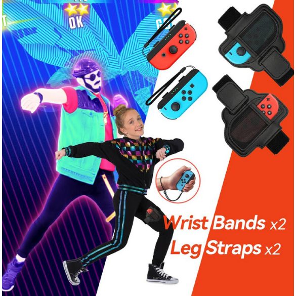 Orzly  13 az 1-ben Nintendo Switch sport kiegészítő készlet hordtáskával
