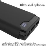 IMOSHION 20.000 mAh Powerbank Zwart