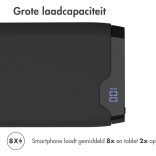 IMOSHION 20.000 mAh Powerbank Zwart