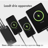 IMOSHION 20.000 mAh Powerbank Zwart