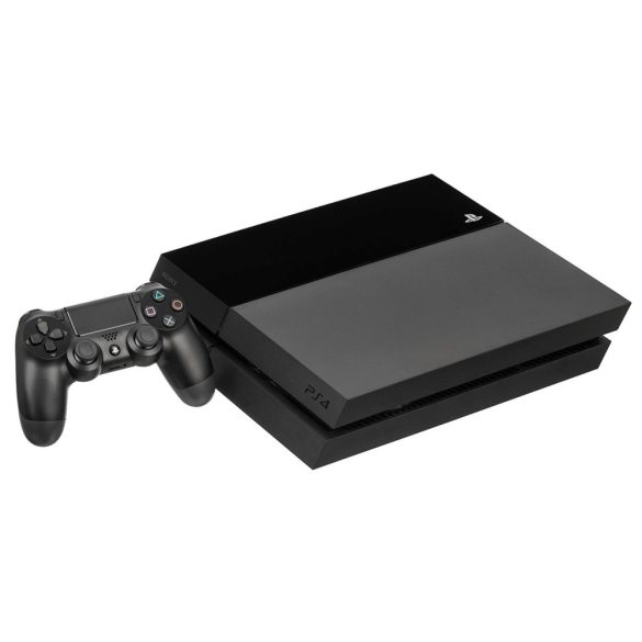 PlayStation slim 500GB (OEM) 1 év garancia,gyári kontrollerrel+ ajándék játékkal