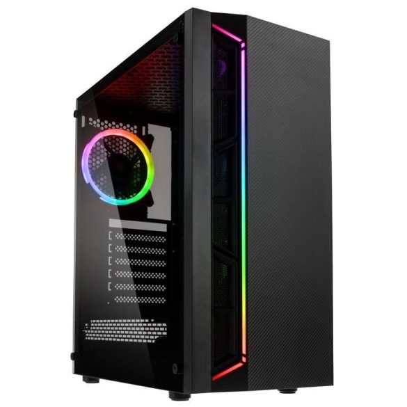 TC Inspire K7 ARGB MIDI TOWER i5-10th