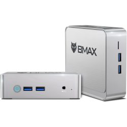   BMAX B3 Mini PC - Win 11 Pro - 8GB DDR4 - 256GB m2 SSD - N5095