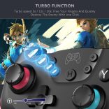 Astarry kontroller Wireless - Kompatibilis a Switch/Switch Lite/Switch, programozható 