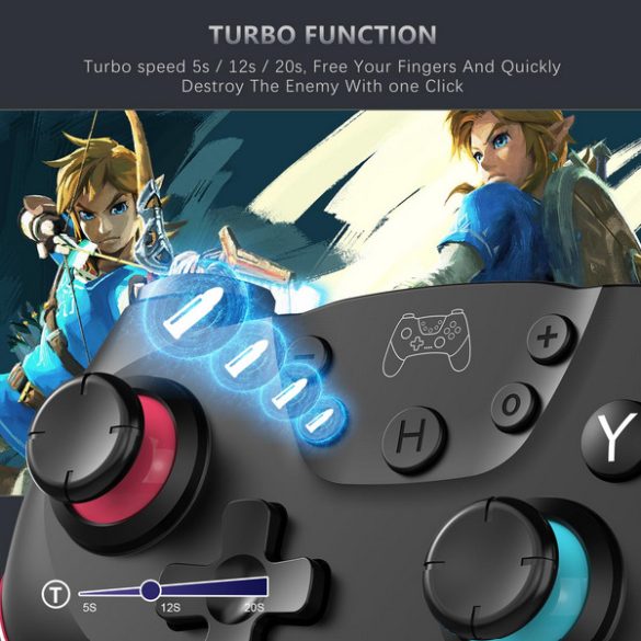Astarry kontroller Wireless - Kompatibilis a Switch/Switch Lite/Switch, programozható 
