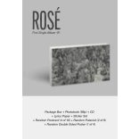 BLACKPINK ROSE [ -R- ] Első kislemez CD+Fotókönyv+6ea Kártya+Matrica+1ea Bolti Ajándék BLACKPINK Fotókártya K-POP
