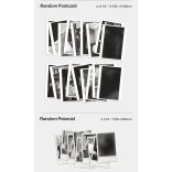 BLACKPINK ROSE [ -R- ] Első kislemez CD+Fotókönyv+6ea Kártya+Matrica+1ea Bolti Ajándék BLACKPINK Fotókártya K-POP