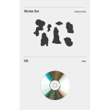 BLACKPINK ROSE [ -R- ] Első kislemez CD+Fotókönyv+6ea Kártya+Matrica+1ea Bolti Ajándék BLACKPINK Fotókártya K-POP