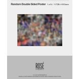 BLACKPINK ROSE [ -R- ] Első kislemez CD+Fotókönyv+6ea Kártya+Matrica+1ea Bolti Ajándék BLACKPINK Fotókártya K-POP